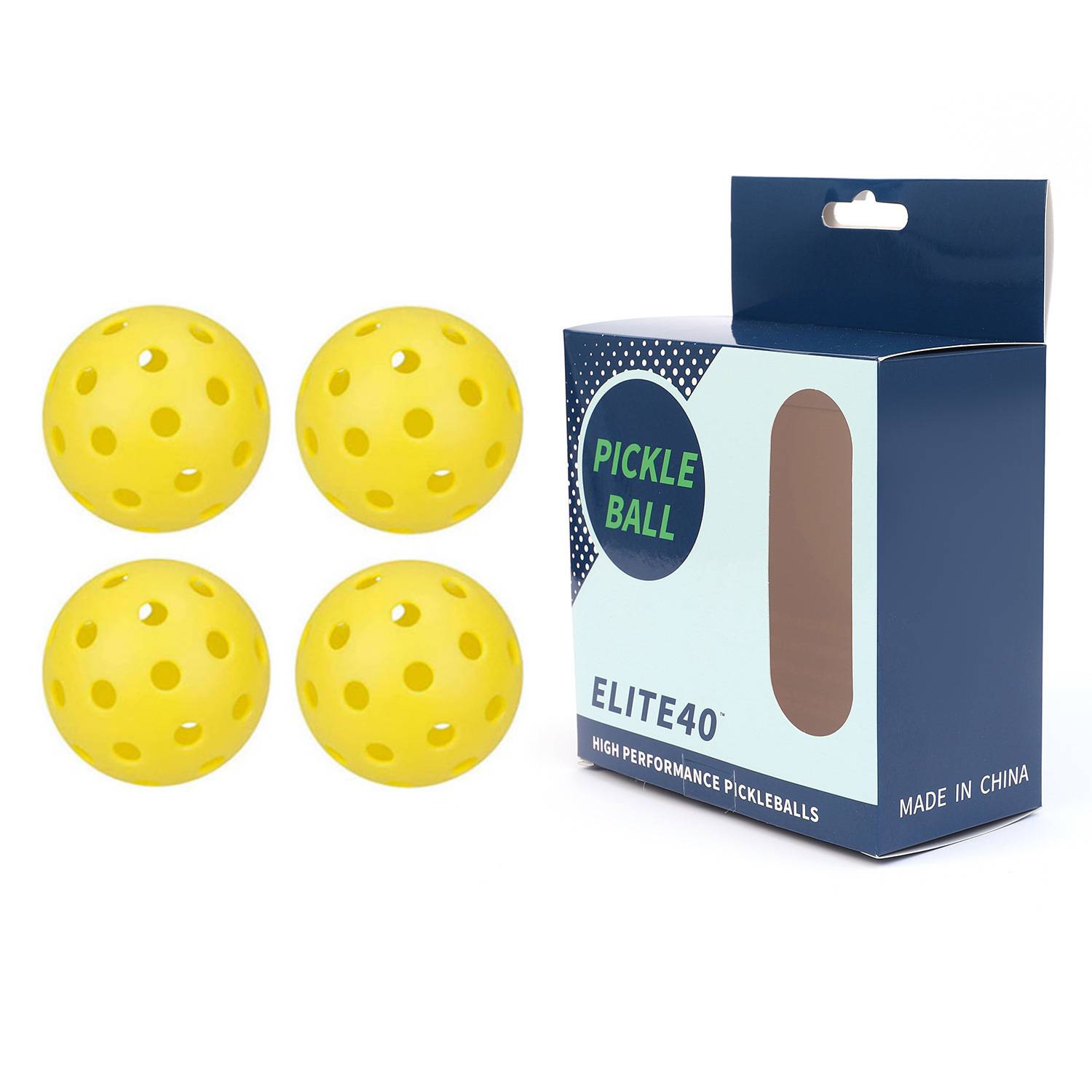 40 holes of yellow 4 installed [color box packaging]